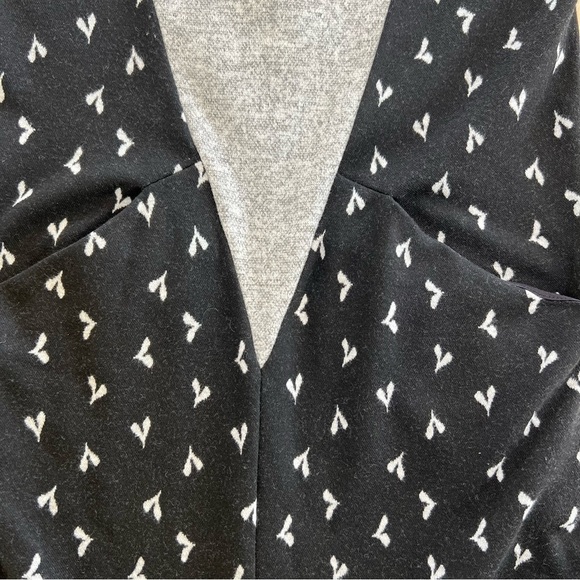 Annie 50 Grey and Black Casual Dress - Size XS - Picture 6 of 7